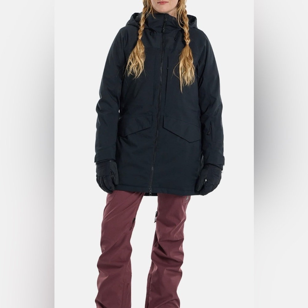 Burton Women's Prowess Black Ski & Snow Jacket